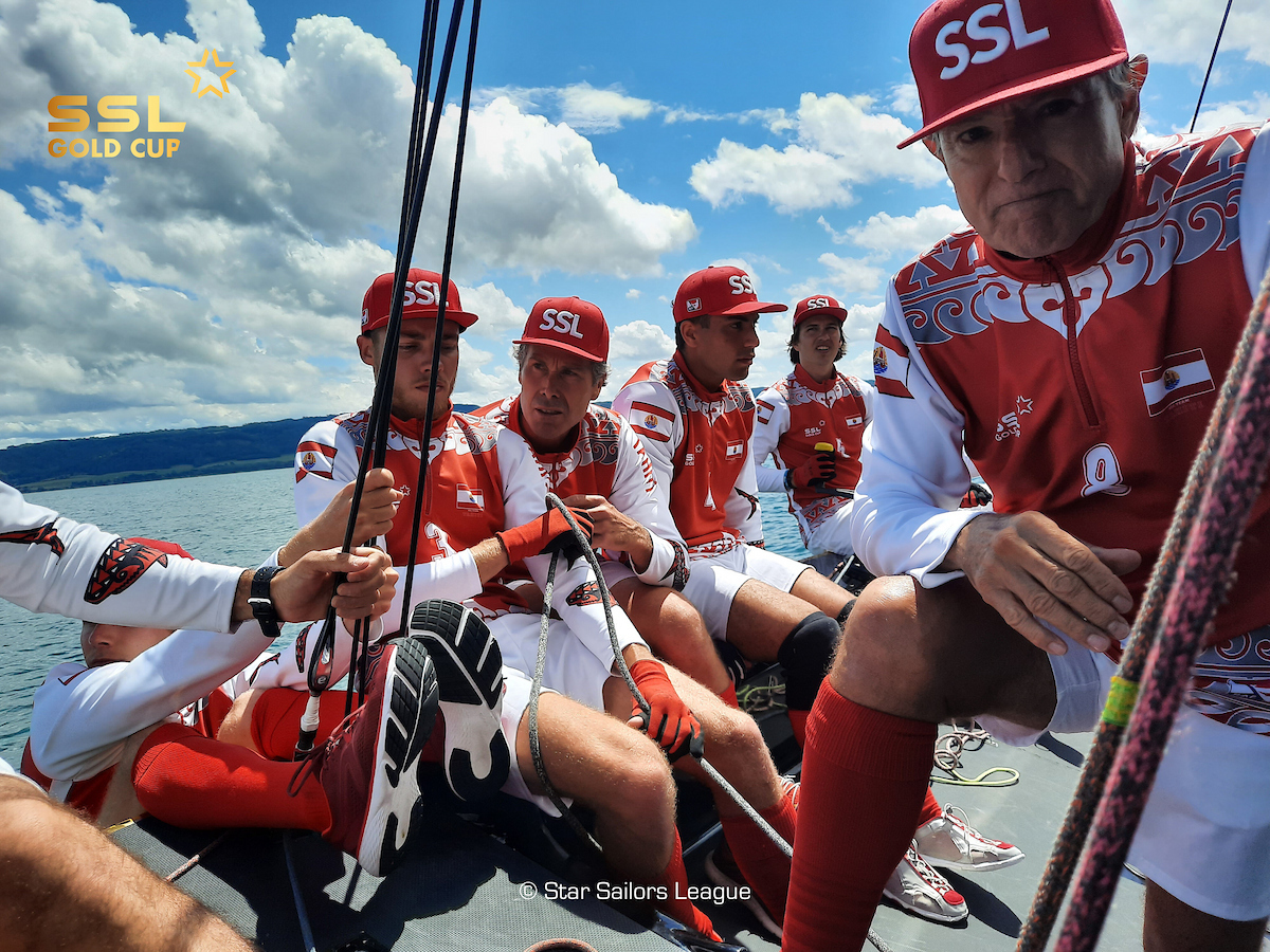 Tahiti is training at SSL Headquarters