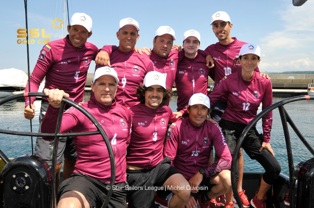 SSL Team Venezuela is in Switzerland for the first time