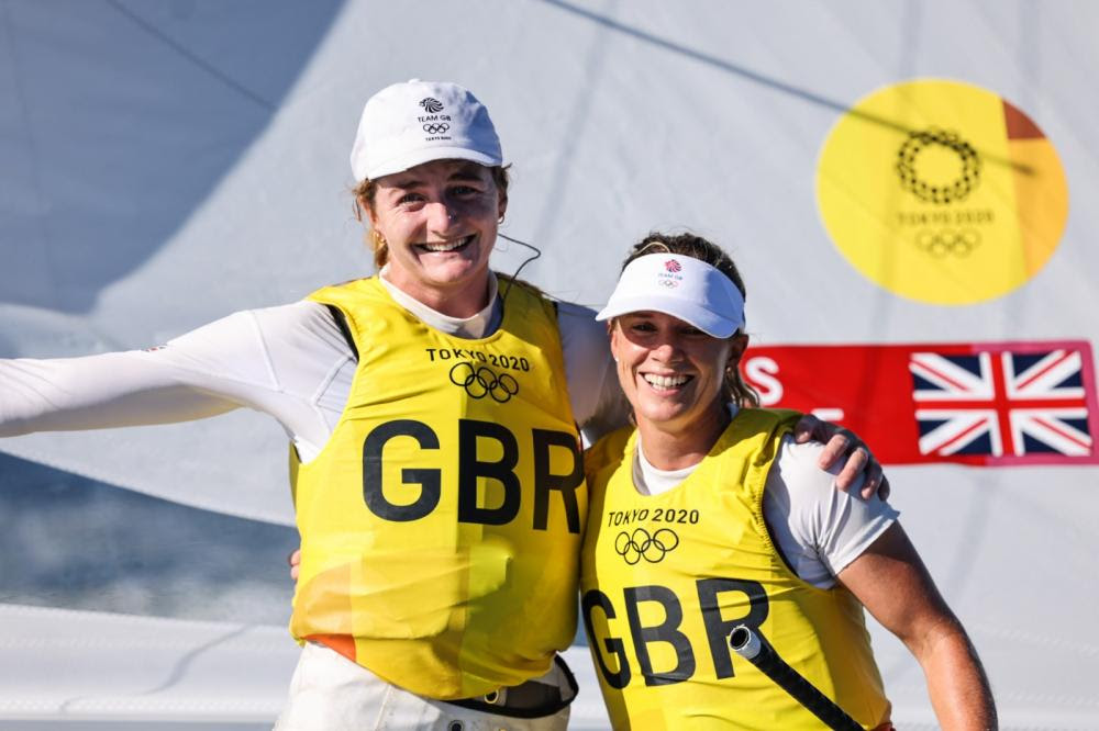 TOKYO 2020 NEWSFLASH – GREAT BRITAIN WINS GOLD IN 470 WOMEN, POLAND SILVER, FRANCE BRONZE