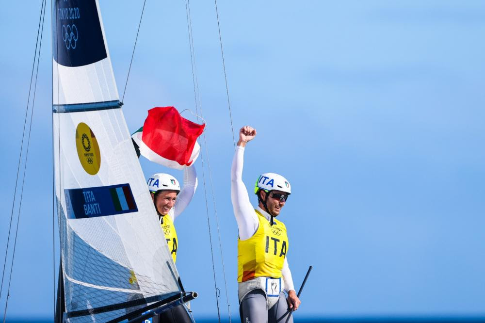 TOKYO 2020 NEWSFLASH: ITALY WINS GOLD IN NACRA 17 MIXED MULTIHULL, GREAT BRITAIN SILVER, GERMANY BRONZE