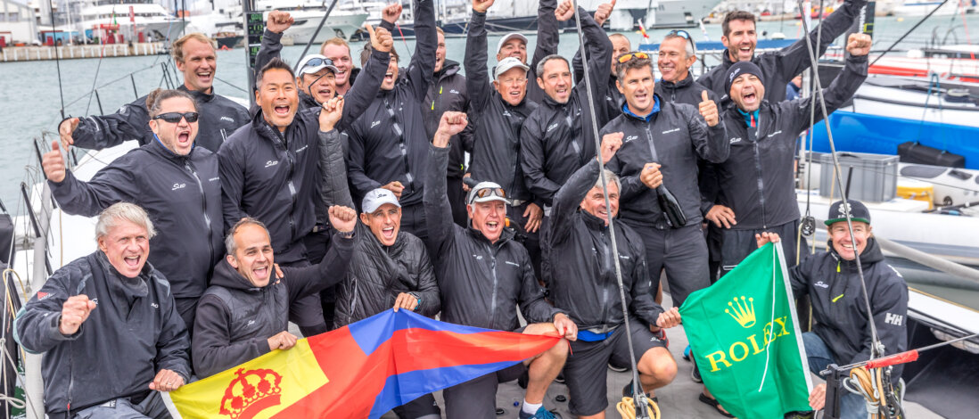 FRANCESCO ‘CHECCO’ BRUNI WINS THE TP52 WORLDS IN PALMA DE MALLORCA