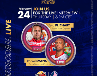 INSTAGRAM LIVE CAPTAINS ON SPOTLIGHT: SSL TEAM TAHITI’S TEVA PLICHART AND SSL TEAM BERMUDA’S ROCKAL EVANS