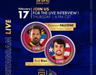 INSTAGRAM LIVE CAPTAINS ON SPOTLIGHT: SSL TEAM ANTIGUA & BARBUDA’S SHANNON FALCONE AND SSL TEAM PUERTO RICO’S RAUL RIOS