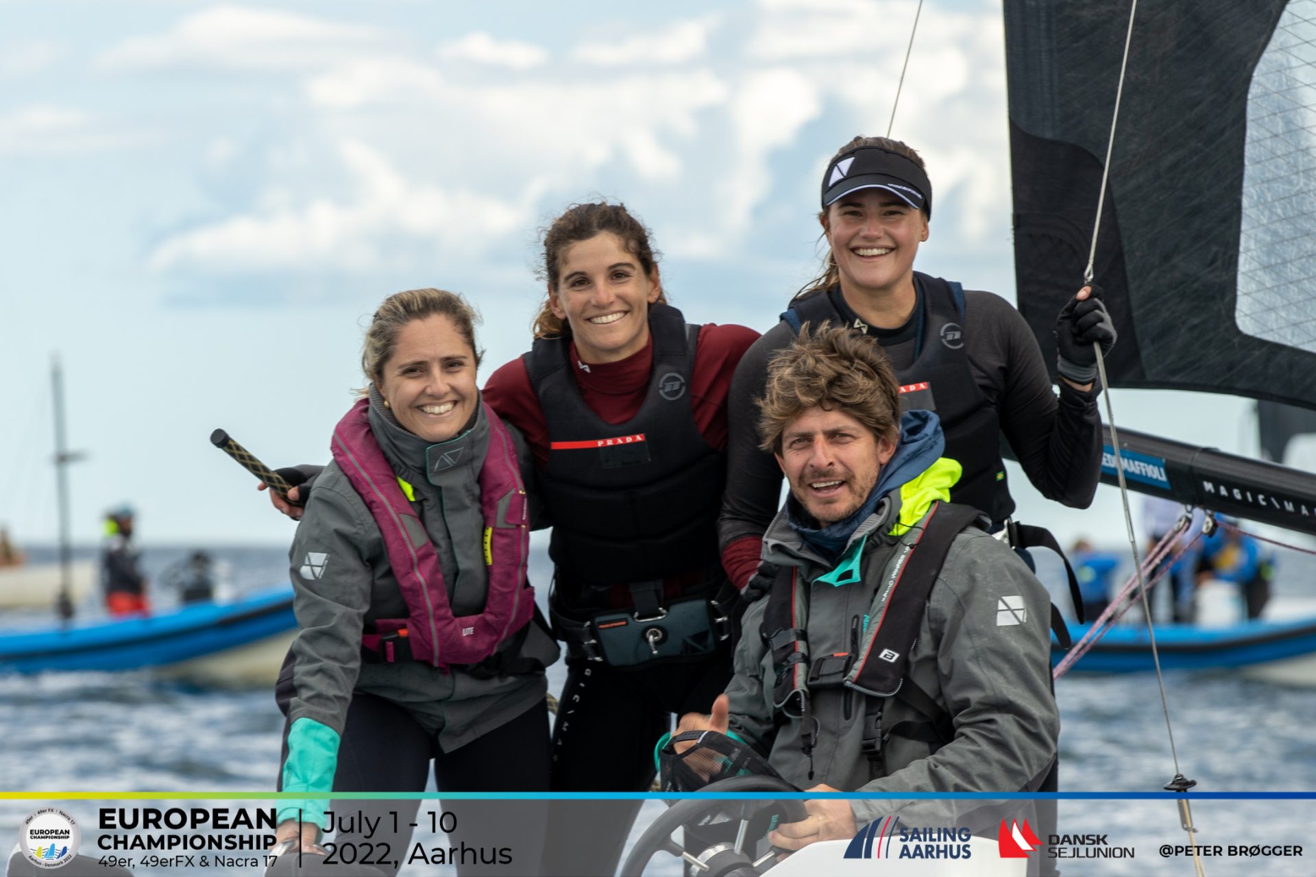 BRAZILIAN MARTINE GRAEL BACK ON THE TOP OF SSL WOMEN RANKING