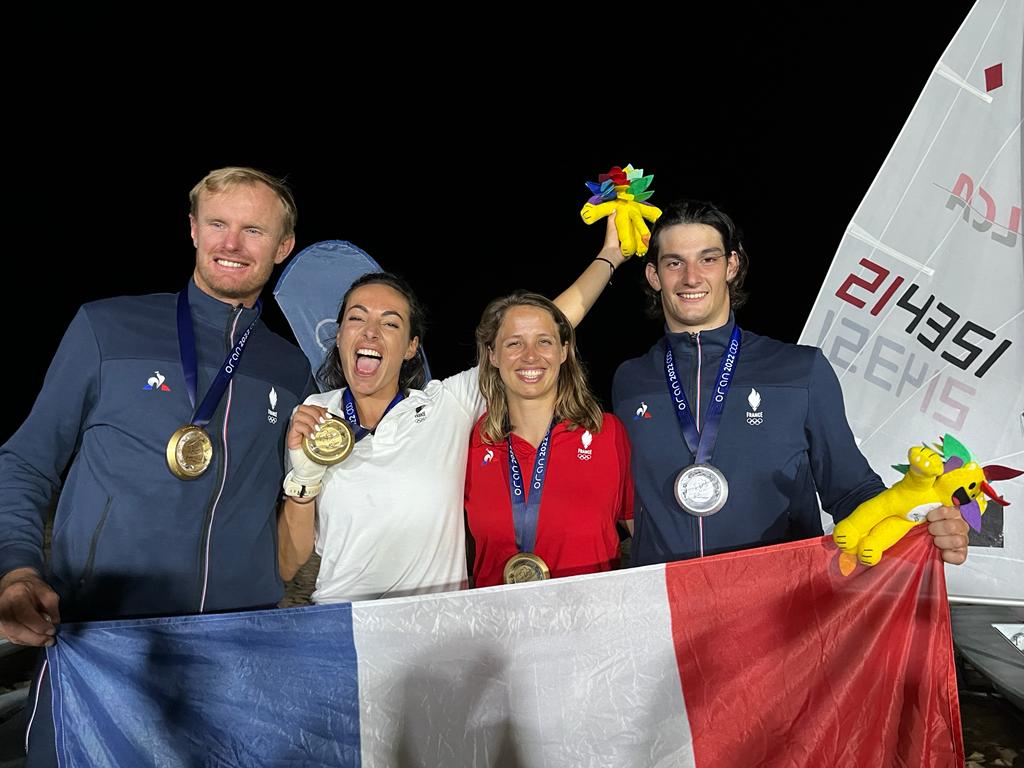 FRANCE ON THE TOP OF MED GAMES