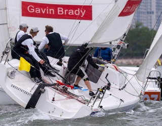 Williams secures seventh Match Racing World Championship title