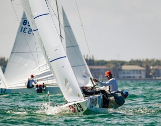 Busy Day with Day 2 of Bacardi Cup and Day 1 of 49er Worlds!