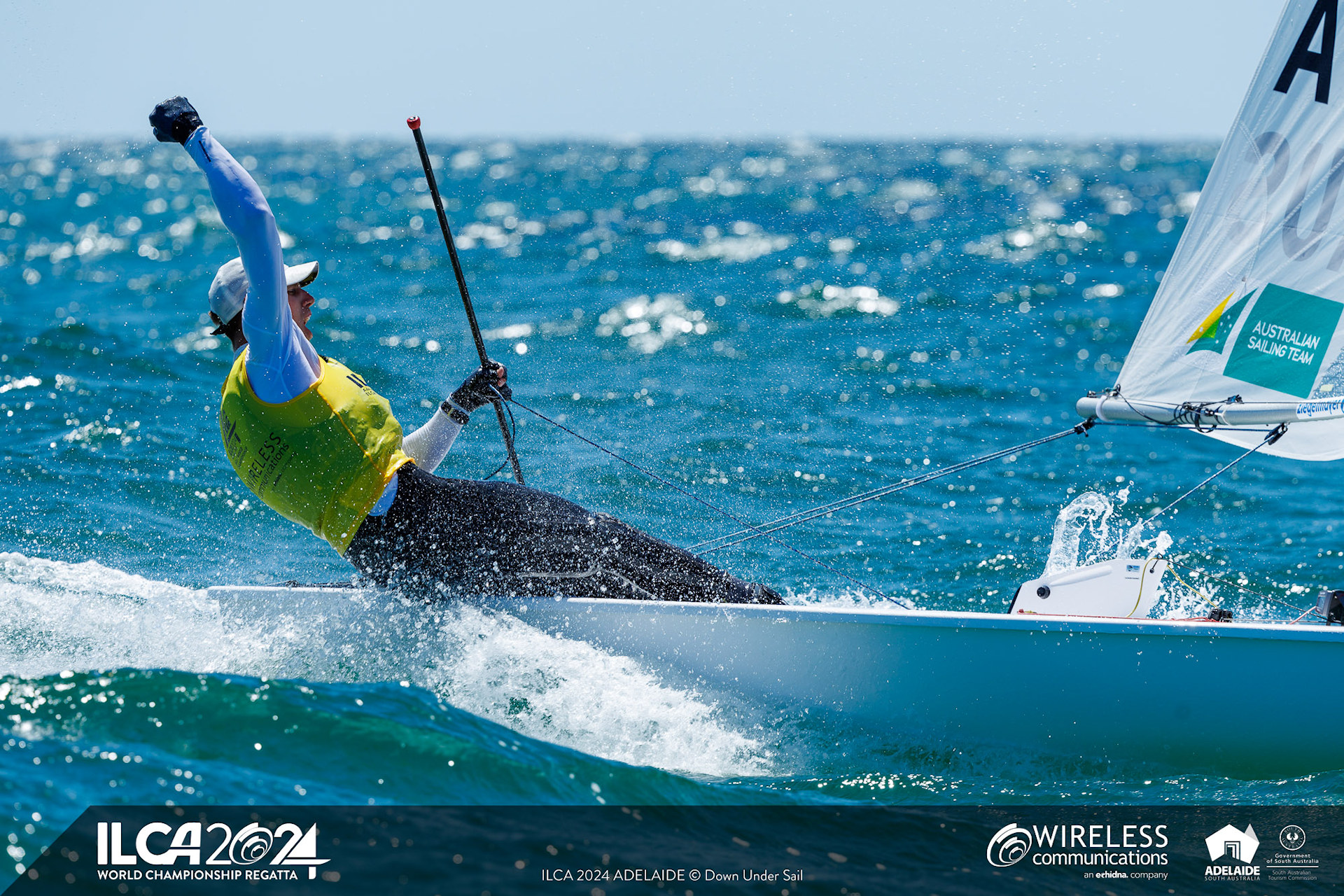 Australia’s Matt Wearn claims back-to-back ILCA 7 World Championships