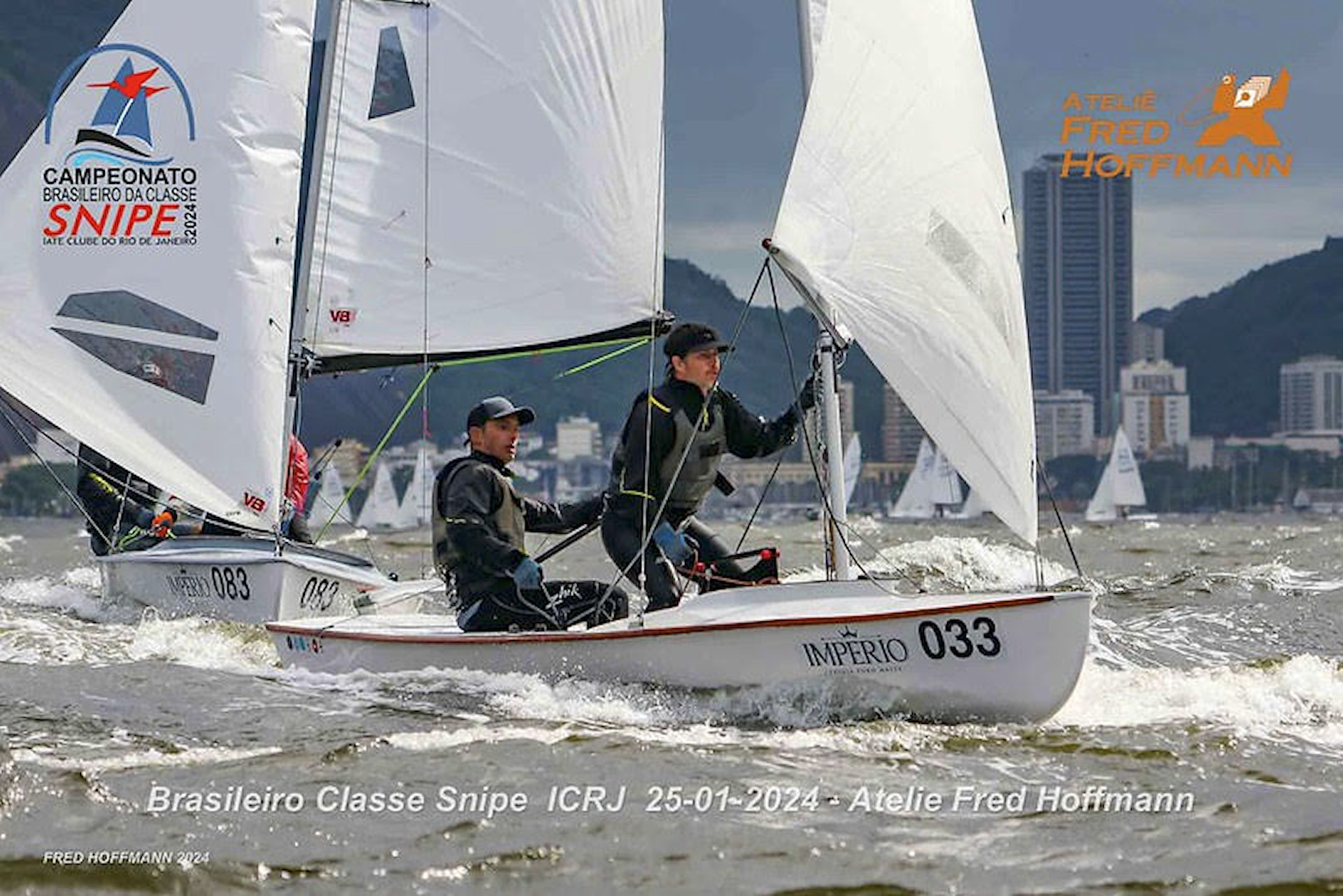 All-Star cast for record 118-boat Brazilian Snipe Nationals