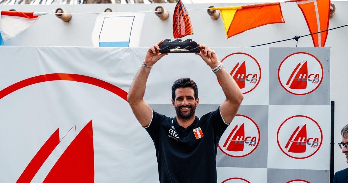 SSL Team Peru capitan – Stefano Peschiera Triumphs as Four-Time Champion at the South American Sailing Championship