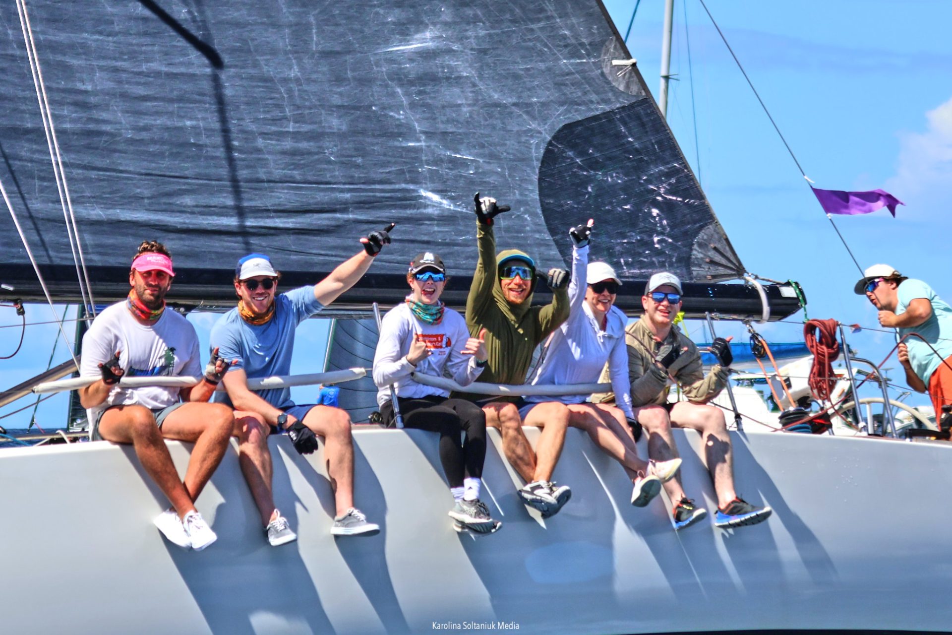 Iconic Sights for the Final Day of the 45th St. Maarten Heineken Regatta