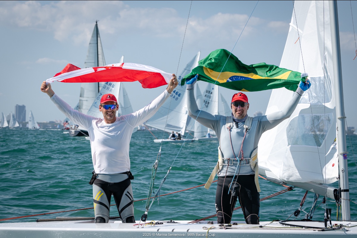 Bacardi Cup legends Mateusz Kusznierewicz/Bruno Prada sail to a sixth straight victory