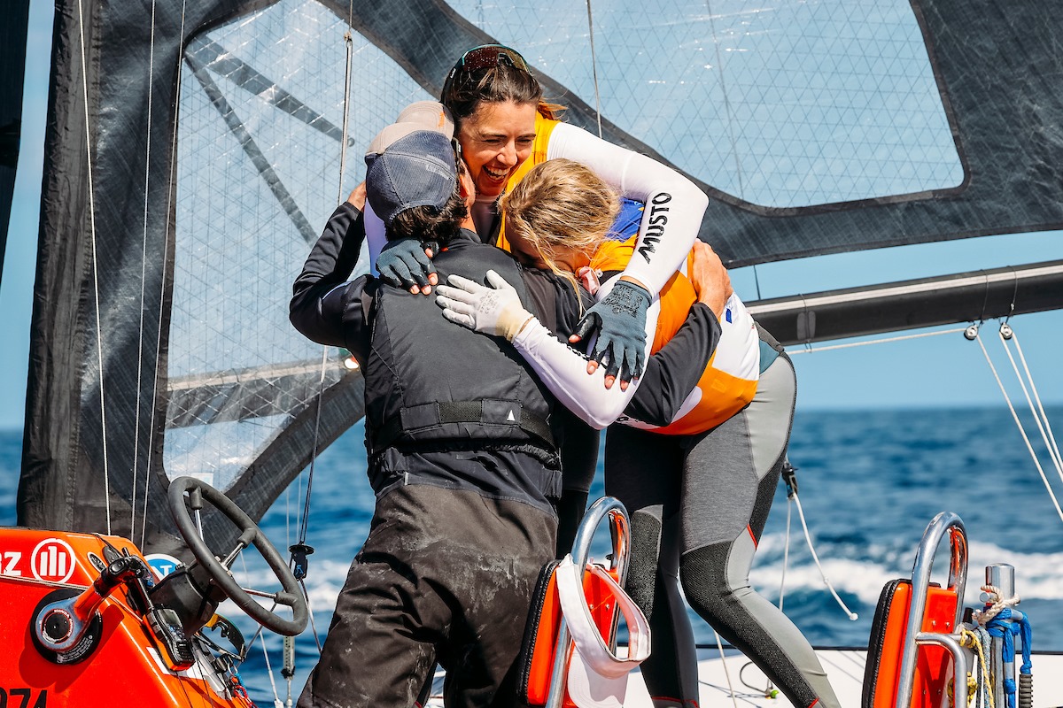 Introducing the 2024 49er and 49er FX World Champions