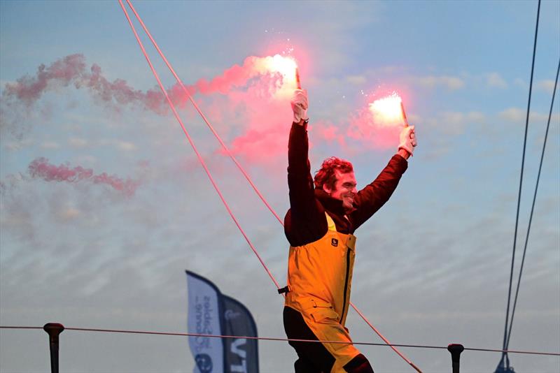 Charlie Dalin Triumphs in Vendée Globe, Yoann Richomme Secures a Remarkable Second Place