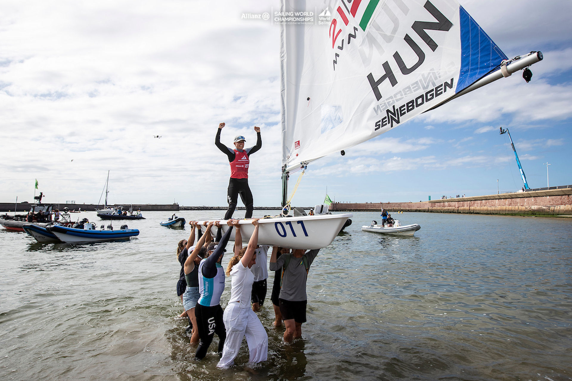 Winners crowned at 2023 Allianz Sailing World Championships