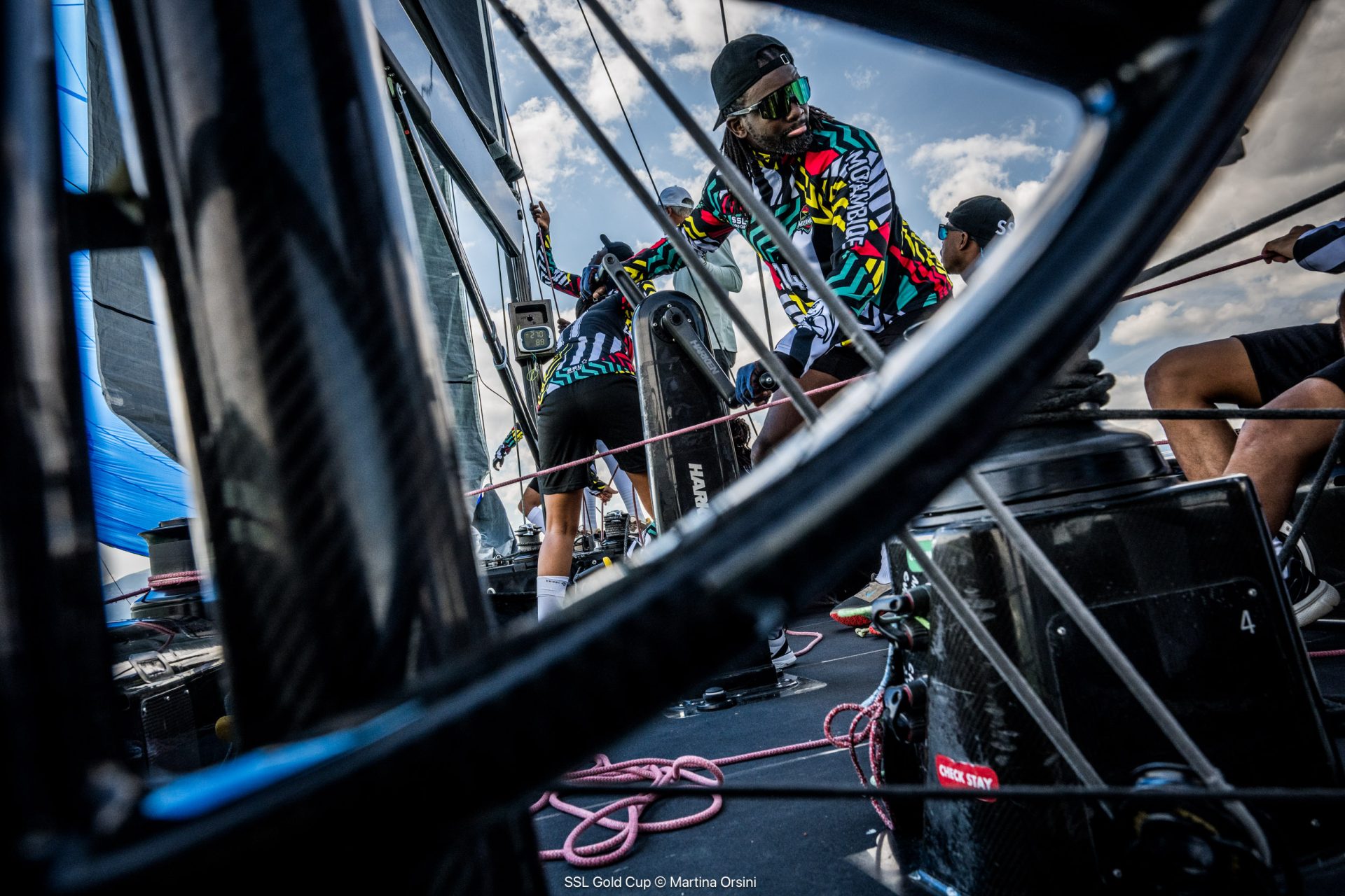 SSL Team Mozambique sets sail for the qualifiers for SSL Gold Cup 2025