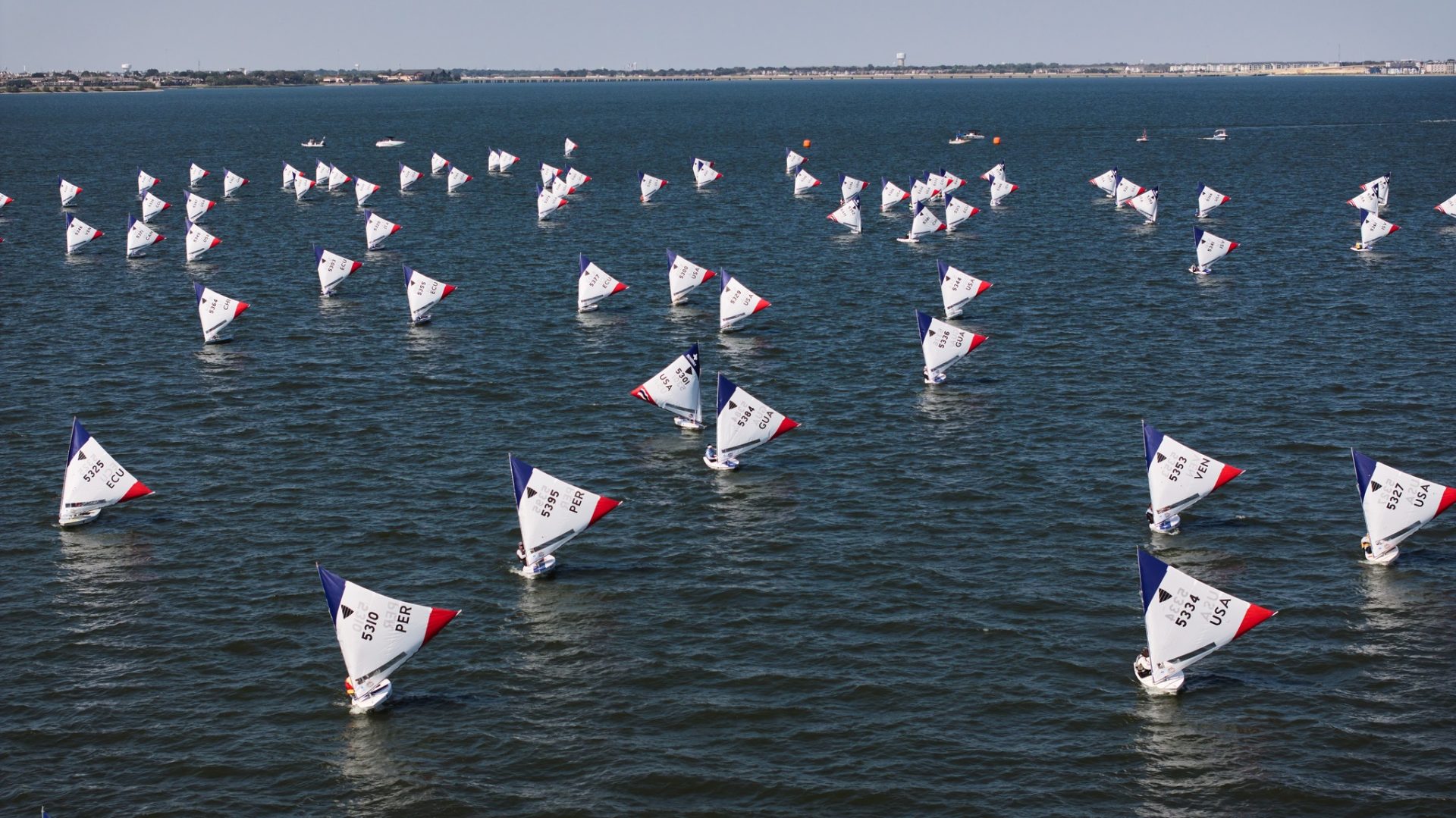 Conner Blouin World Champion in the Sunfish Class!