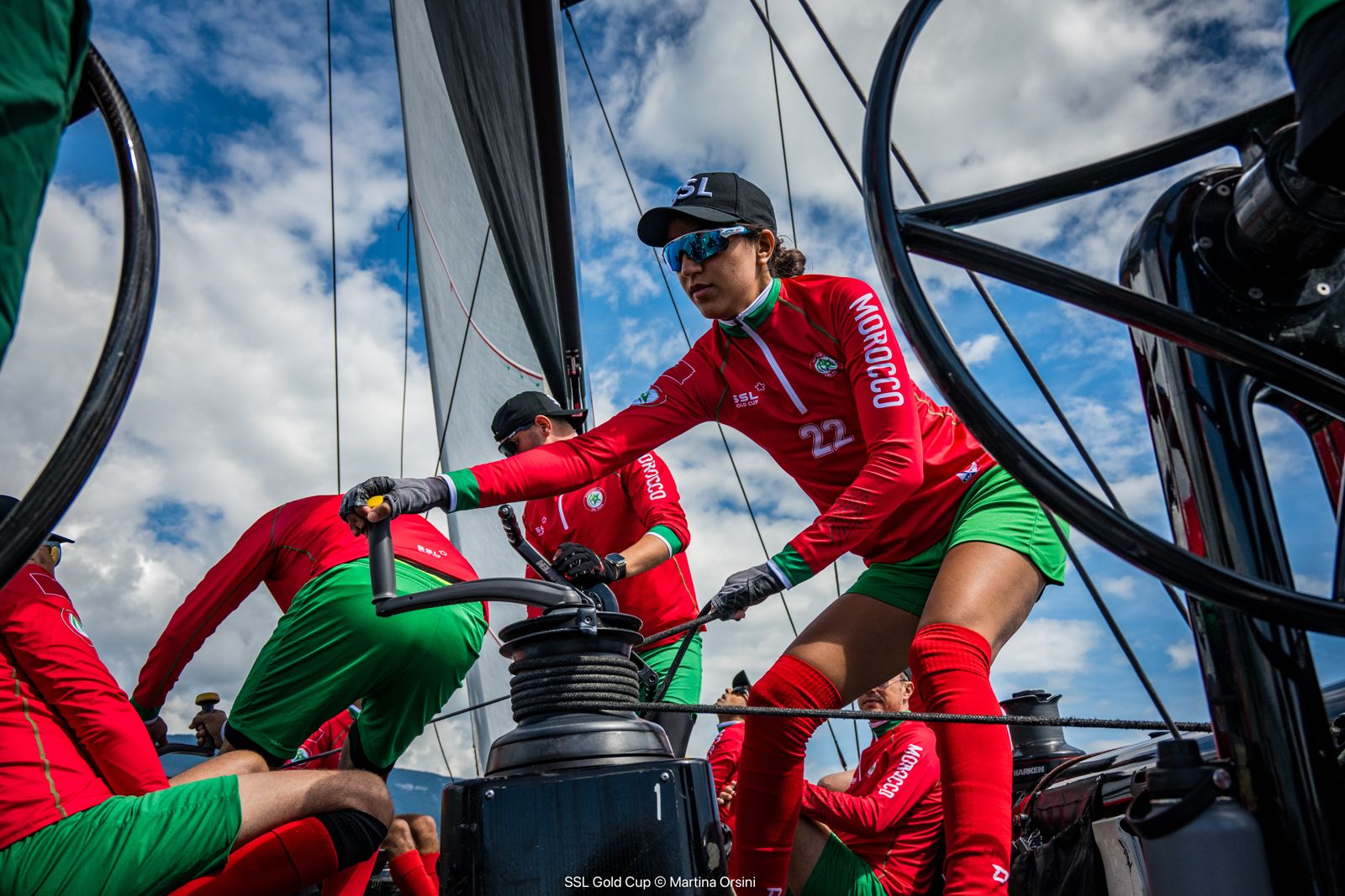 SSL Team Morocco: Sailing beyond borders