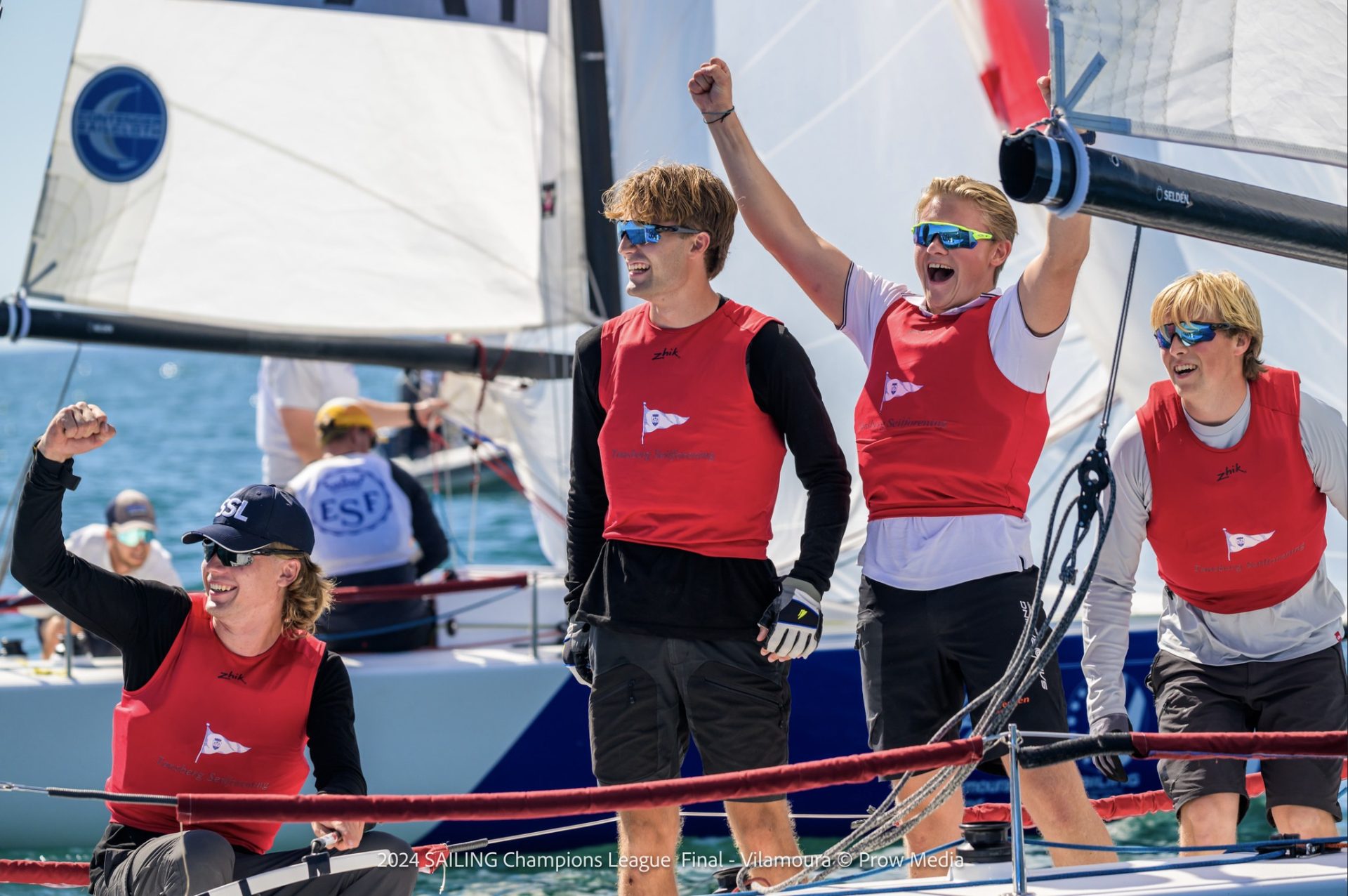 Heart-Pounding Final: Norways Tønsberg Yacht Club Triumphs in the Unforgettable SAILING Champions League Showdown