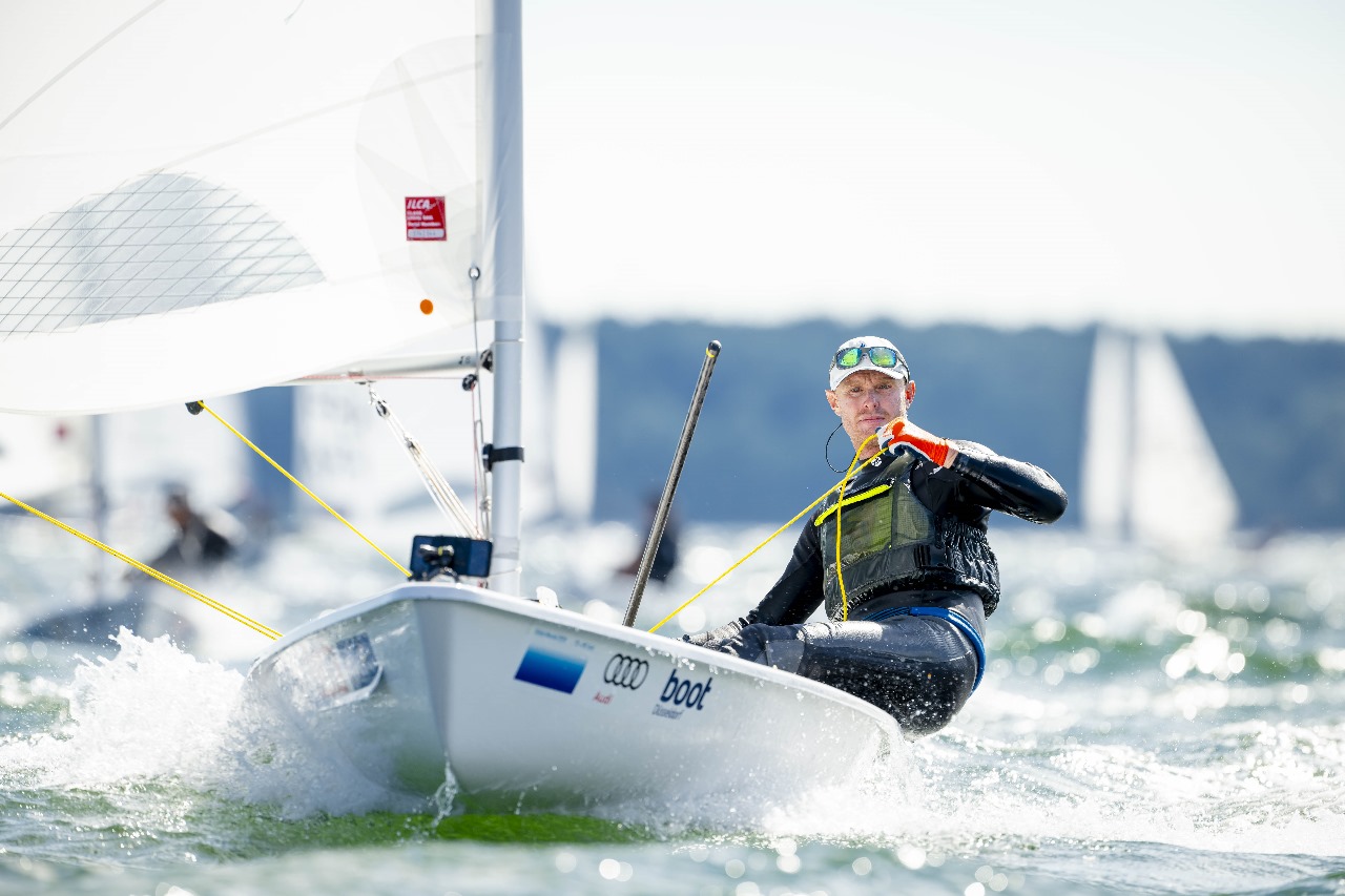 Kiel Week has started off with a bang!