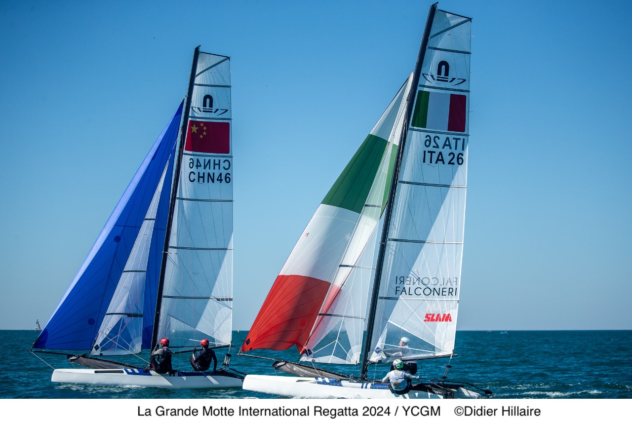 Light wind shuffles leaderboard at Europeans