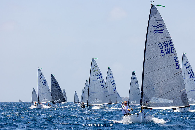 Finn World Masters 2024 Kicks Off in Tuscany