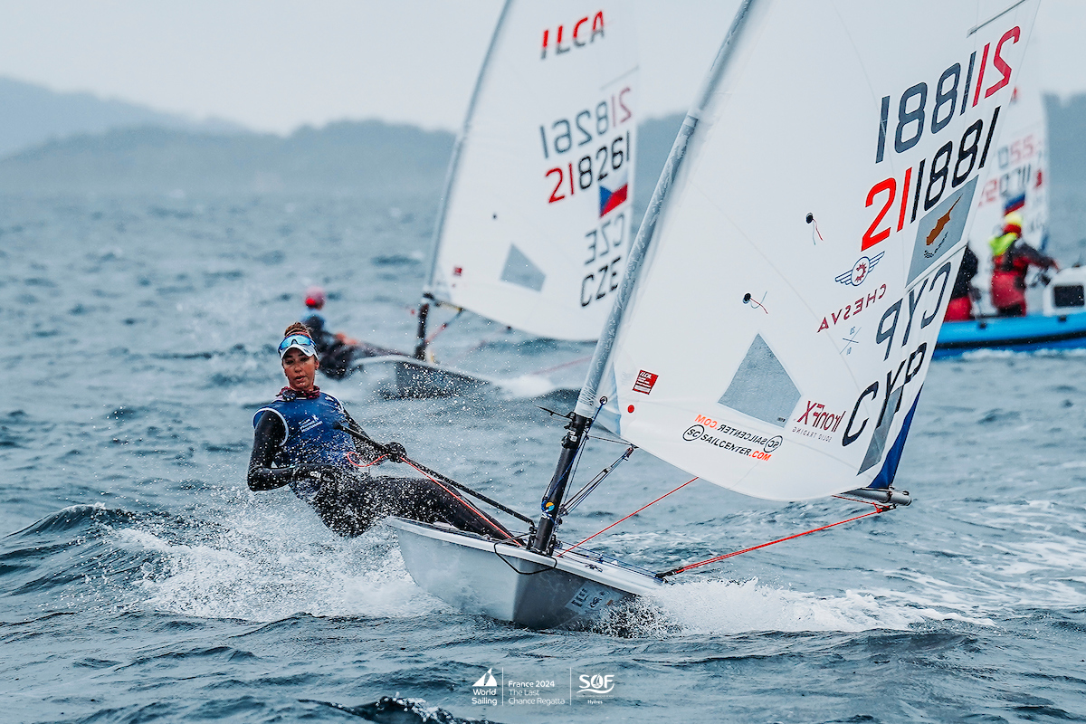 World Sailing ENP sailors show their class